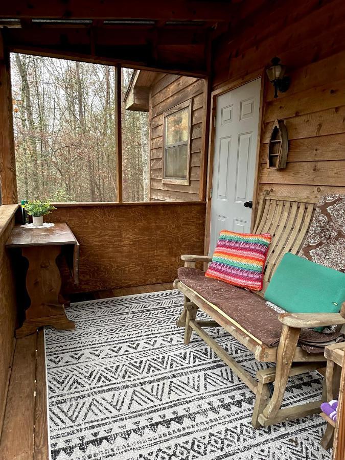 Private Cozy Cabin In The Woods With Great View Мърфи Екстериор снимка